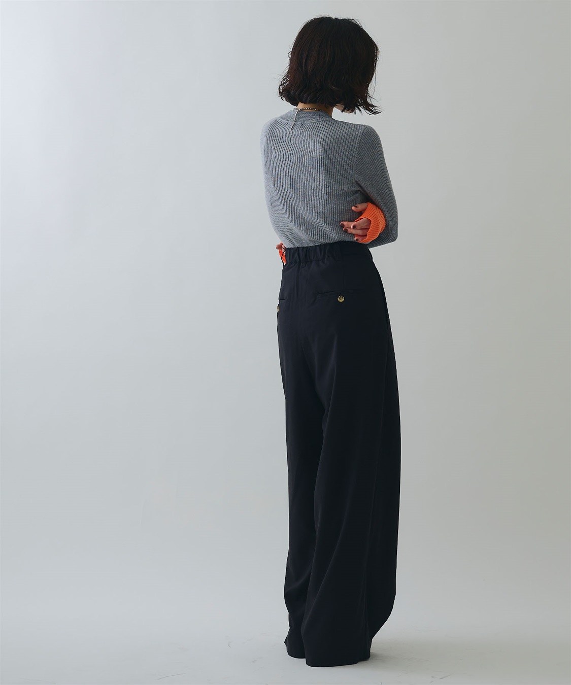 ELLEgirl ラップワイドパンツ_sub_21