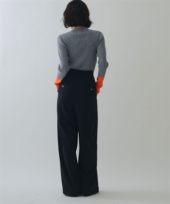 ELLEgirl ラップワイドパンツ_subthumb_22