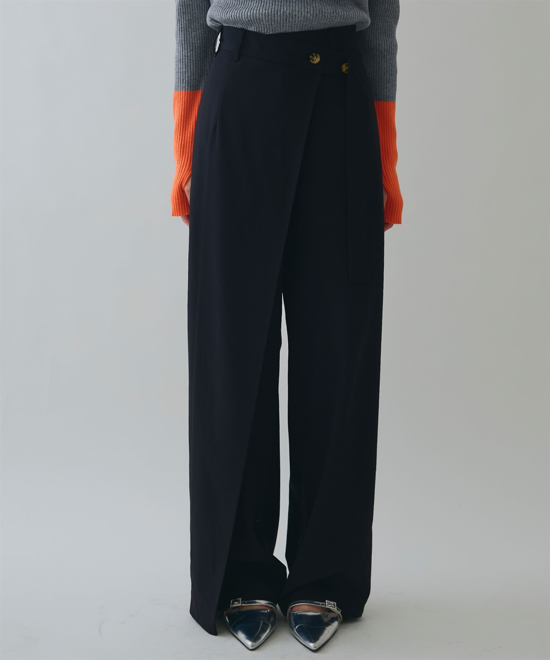 ELLEgirl ラップワイドパンツ_sub_23