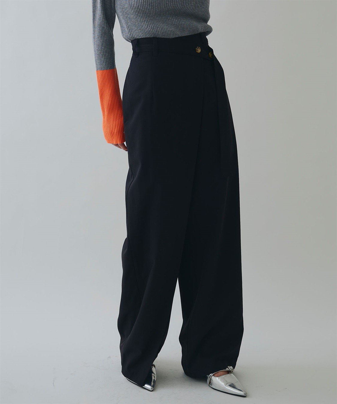 ELLEgirl ラップワイドパンツ_sub_24