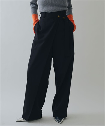 ELLEgirl ラップワイドパンツ_subthumb_25