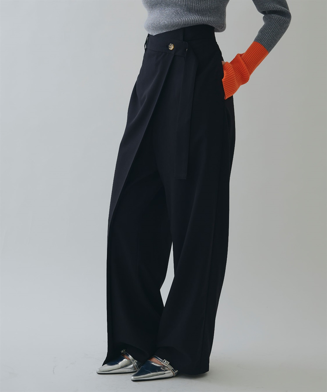 ELLEgirl ラップワイドパンツ_sub_26