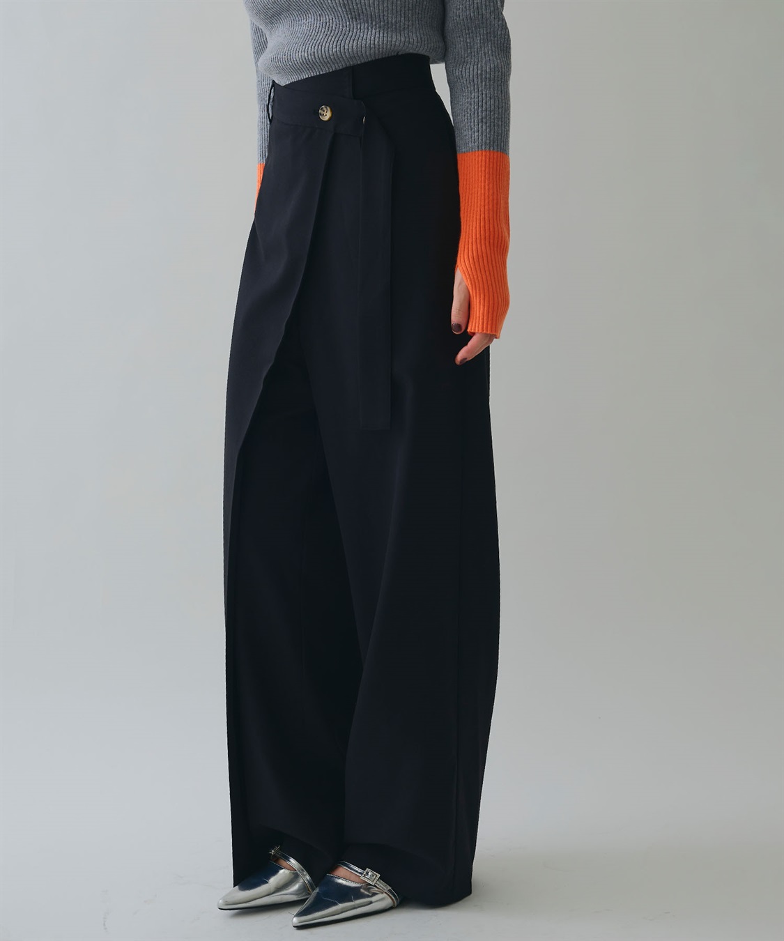 ELLEgirl ラップワイドパンツ_sub_27