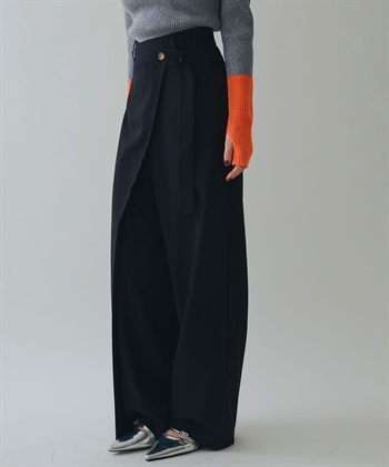 ELLEgirl ラップワイドパンツ_subthumb_27