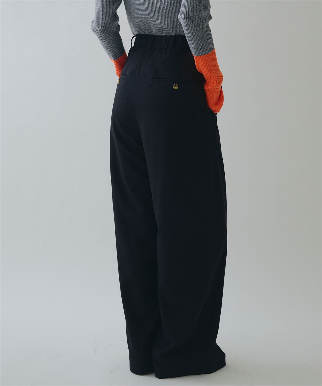 ELLEgirl ラップワイドパンツ_sub_28