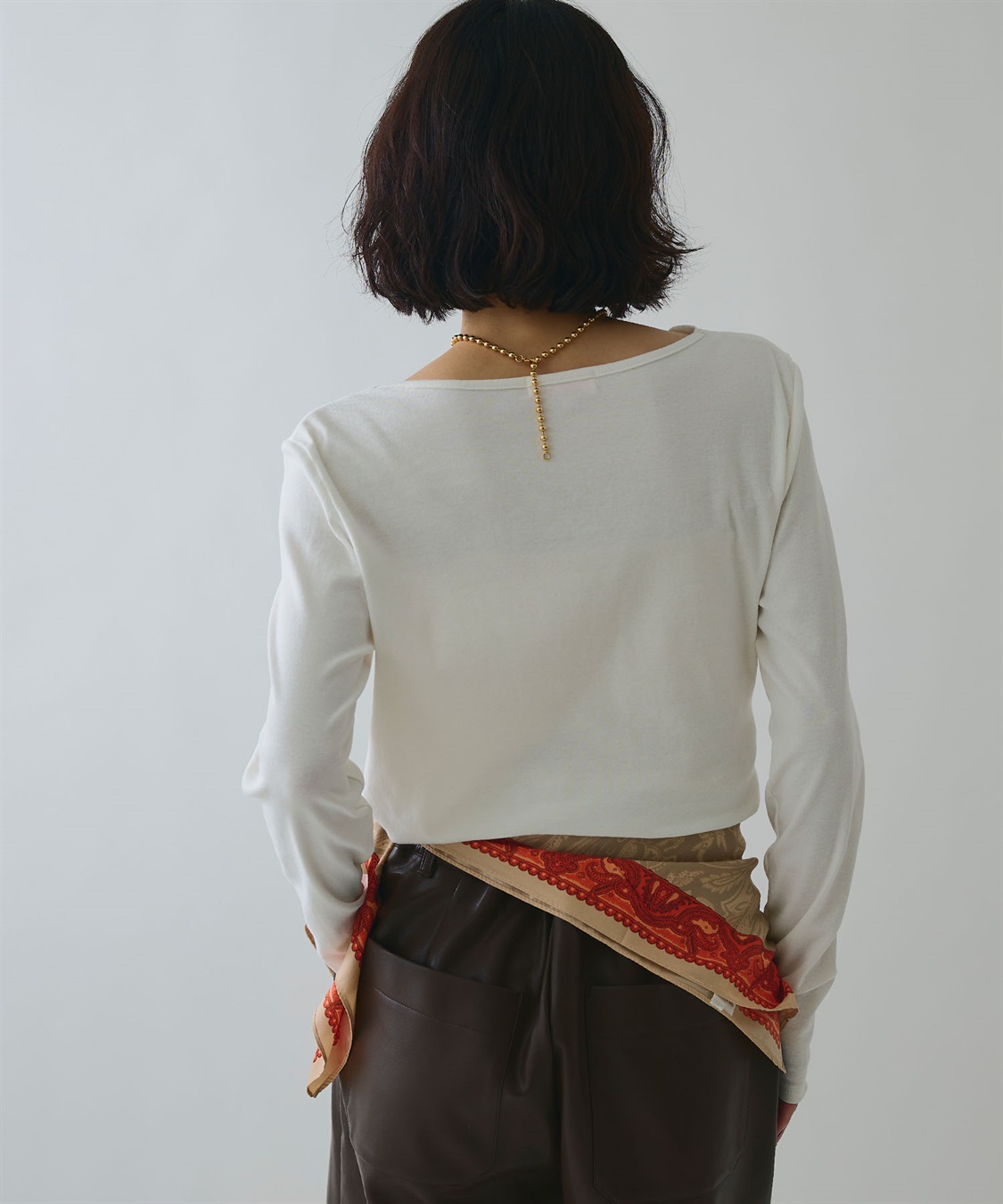 ELLEgirl ドレープオフショルトップス_sub_6