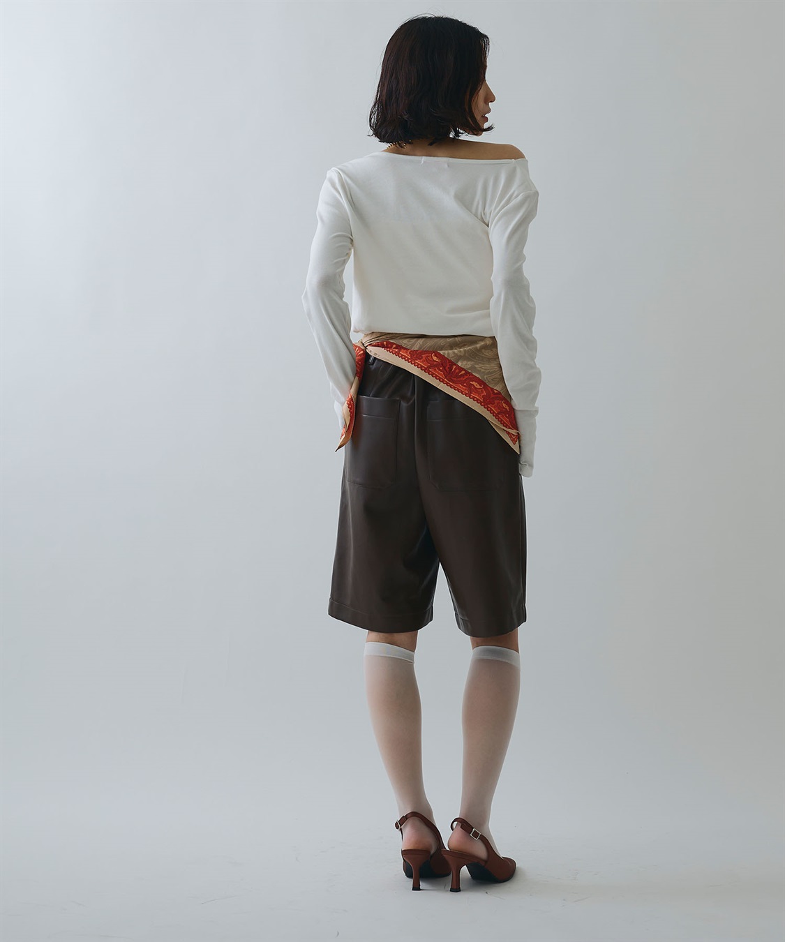 ELLEgirl ドレープオフショルトップス_sub_10