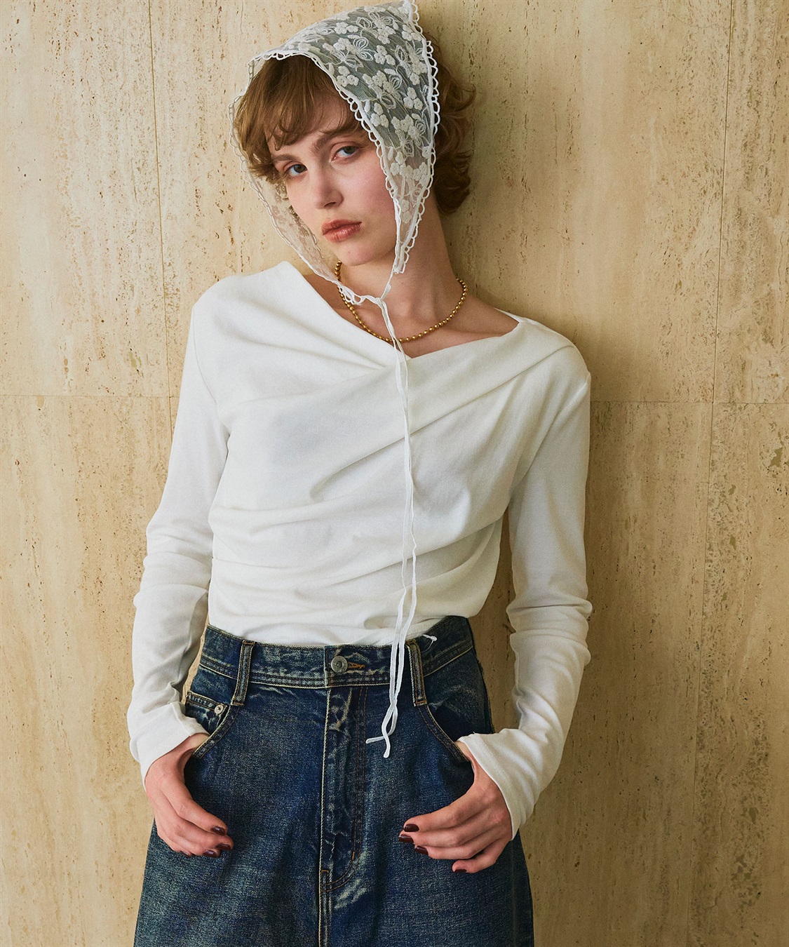 ELLEgirl ドレープオフショルトップス_sub_11