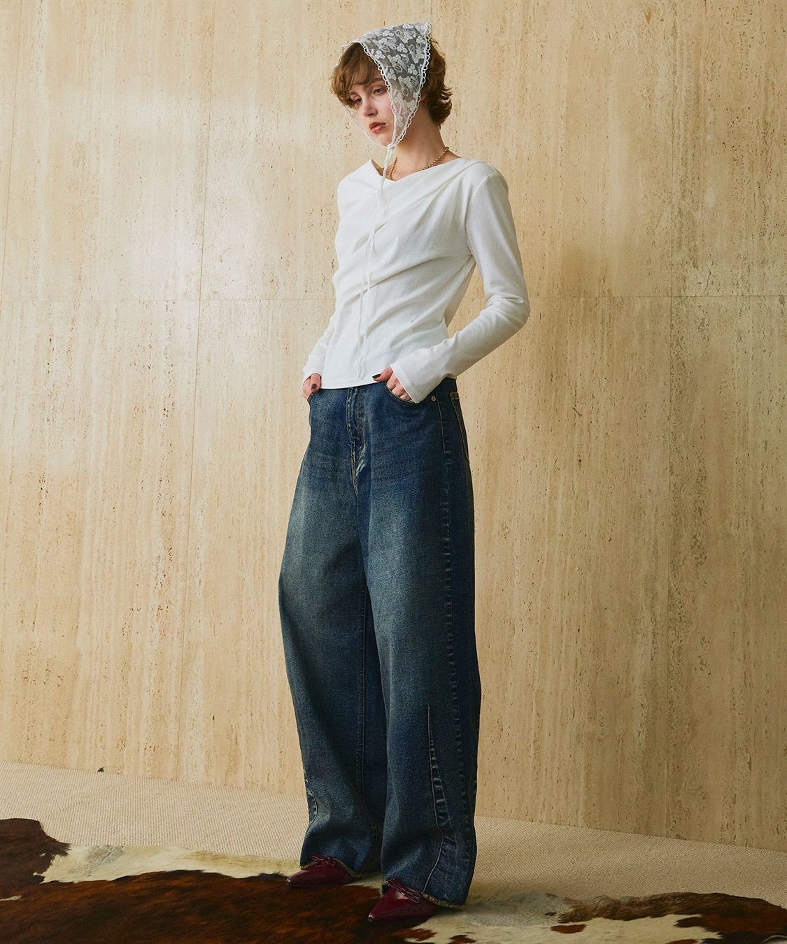 ELLEgirl ドレープオフショルトップス_sub_12