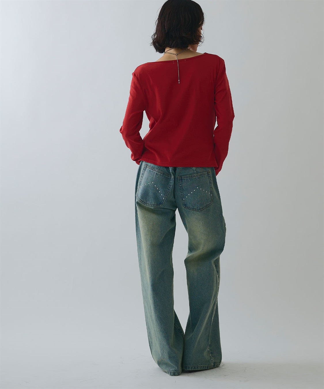 ELLEgirl ドレープオフショルトップス_sub_21