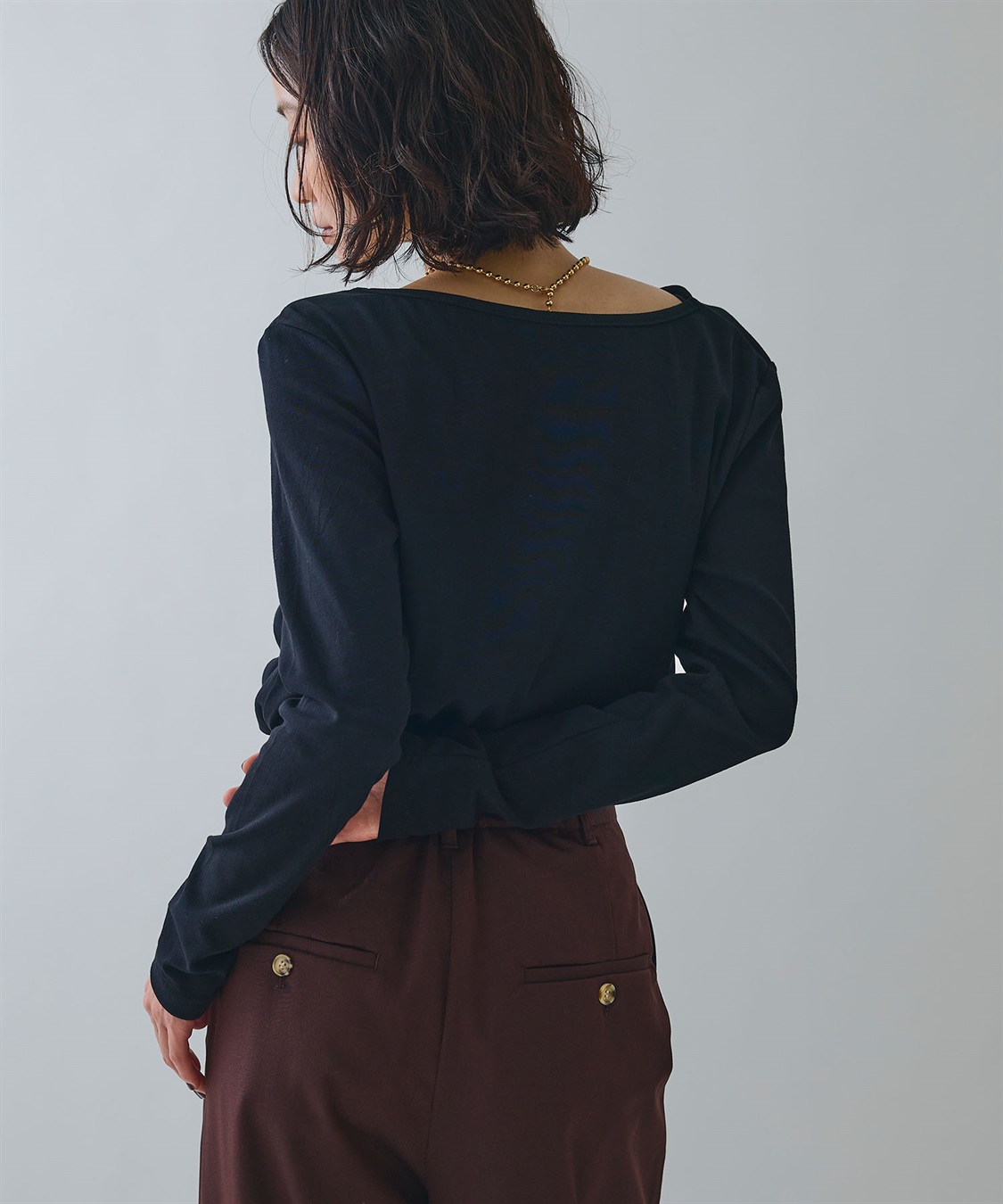 ELLEgirl ドレープオフショルトップス_sub_25