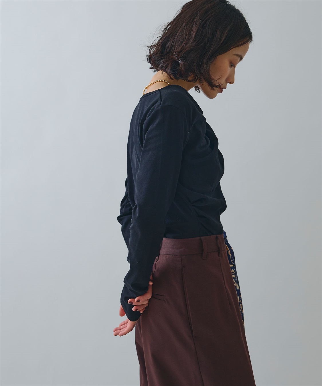 ELLEgirl ドレープオフショルトップス_sub_26