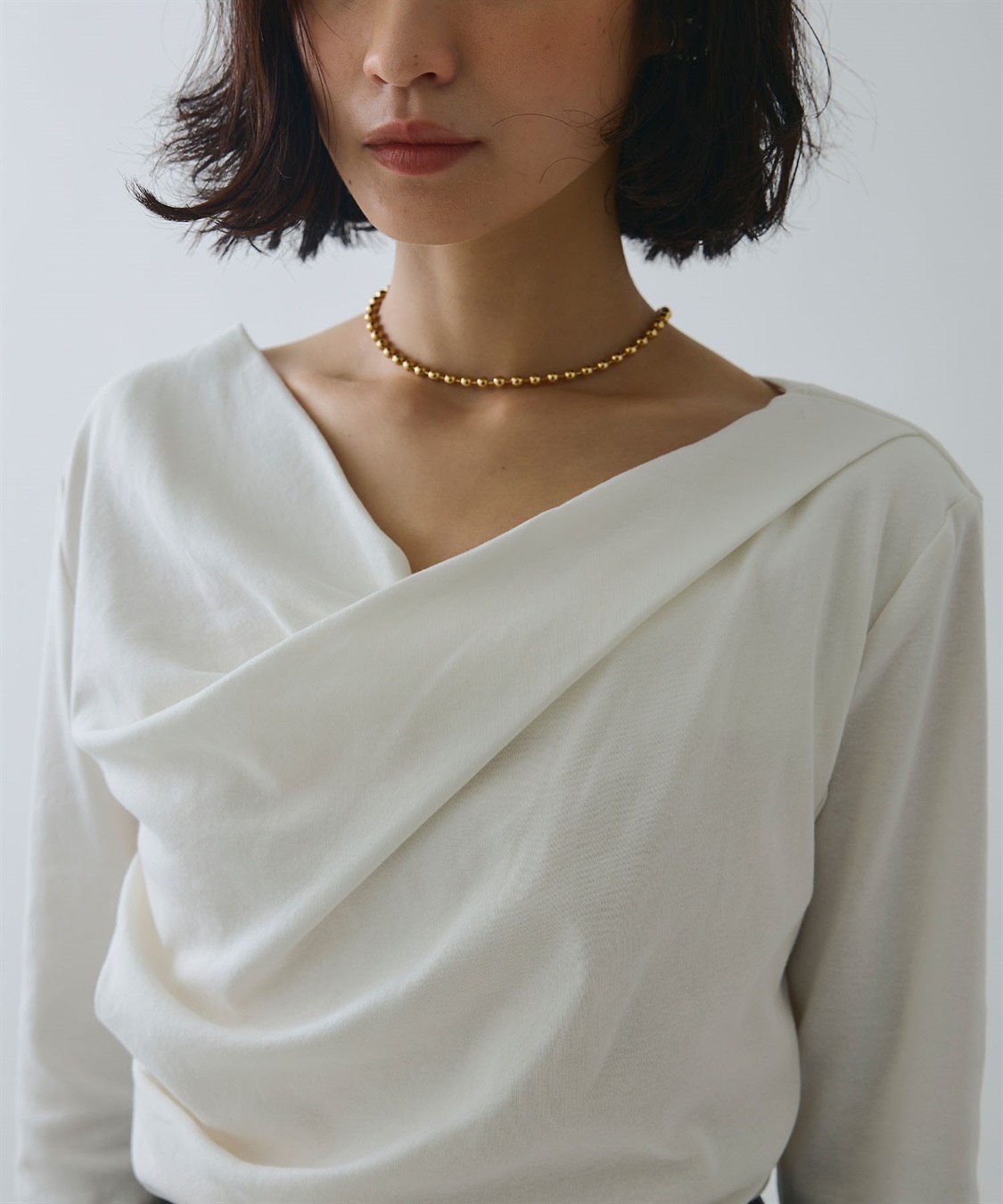 ELLEgirl ドレープオフショルトップス_sub_28