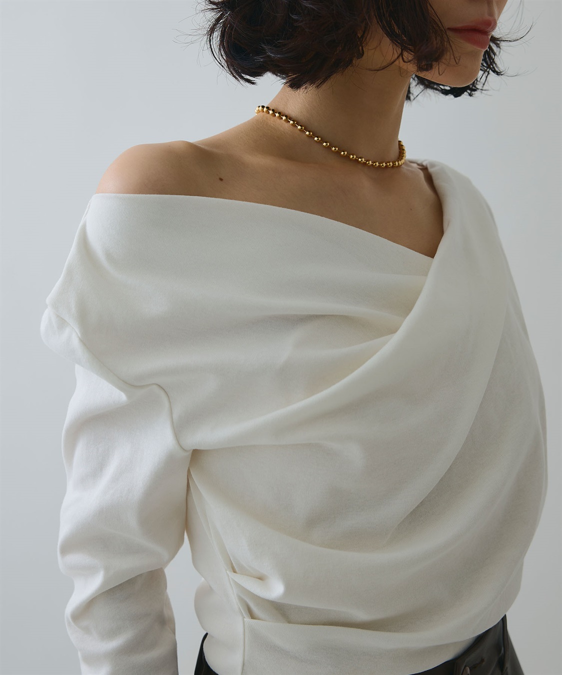 ELLEgirl ドレープオフショルトップス_sub_29