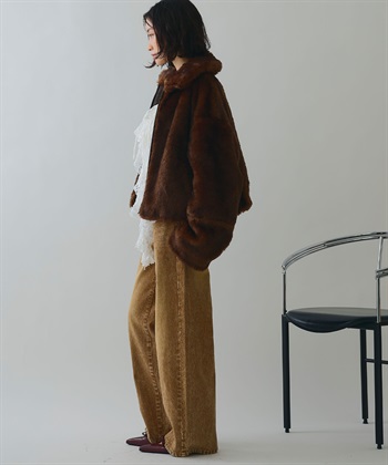 ELLEgirl スタッズデニムワイドパンツ_subthumb_5