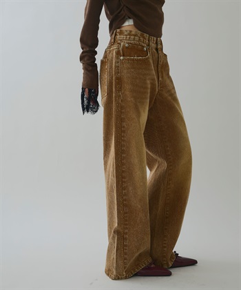 ELLEgirl スタッズデニムワイドパンツ_subthumb_13