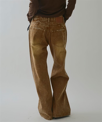 ELLEgirl スタッズデニムワイドパンツ_subthumb_15