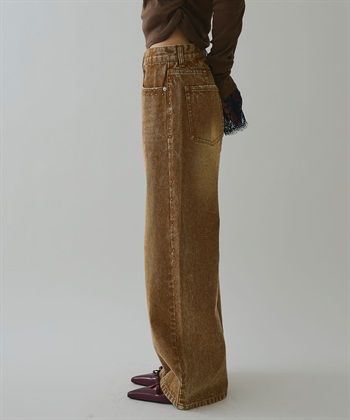 ELLEgirl スタッズデニムワイドパンツ_subthumb_16