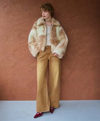 ELLEgirl スタッズデニムワイドパンツ_subthumb_18