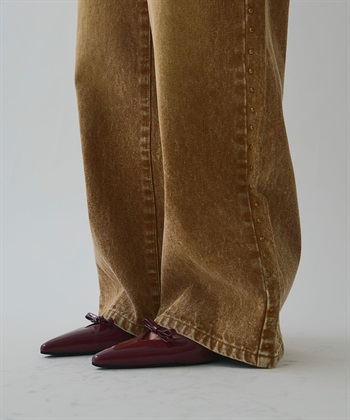 ELLEgirl スタッズデニムワイドパンツ_subthumb_22