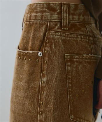 ELLEgirl スタッズデニムワイドパンツ_subthumb_24