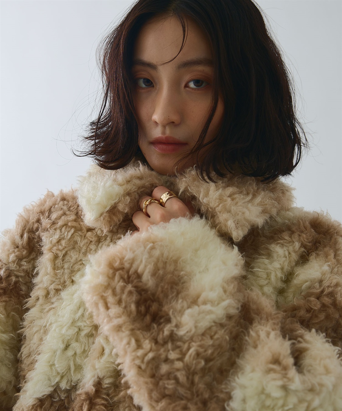 ELLEgirl ボリュームファーブルゾン_sub_5