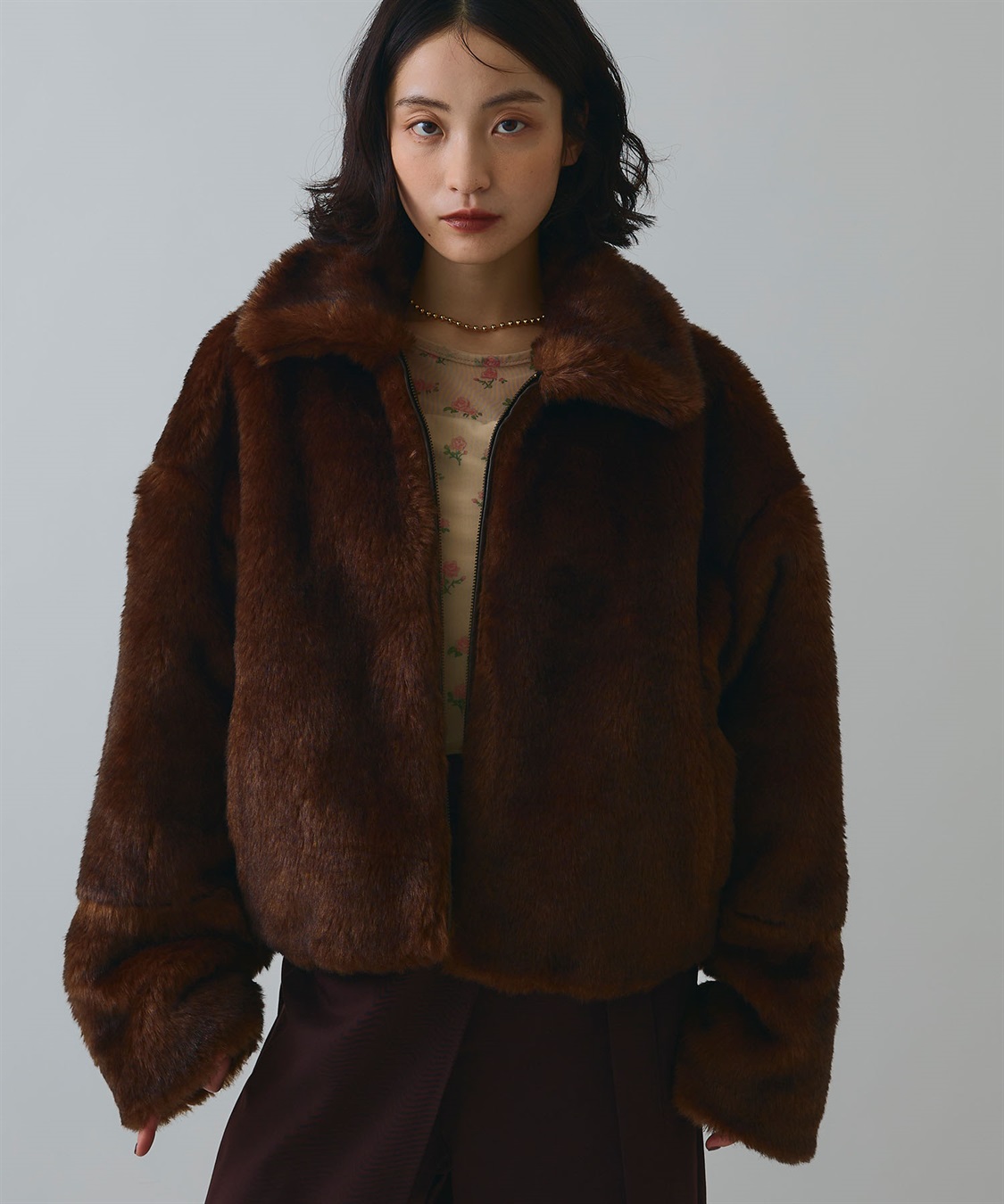 ELLEgirl ボリュームファーブルゾン_sub_20