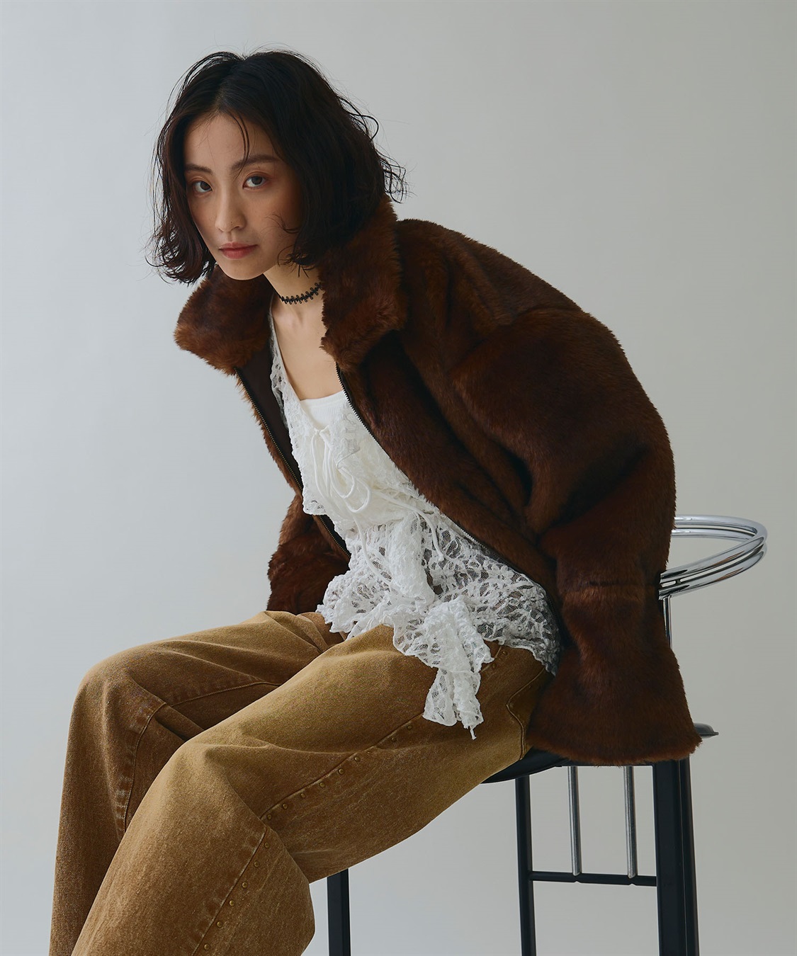 ELLEgirl ボリュームファーブルゾン_sub_21