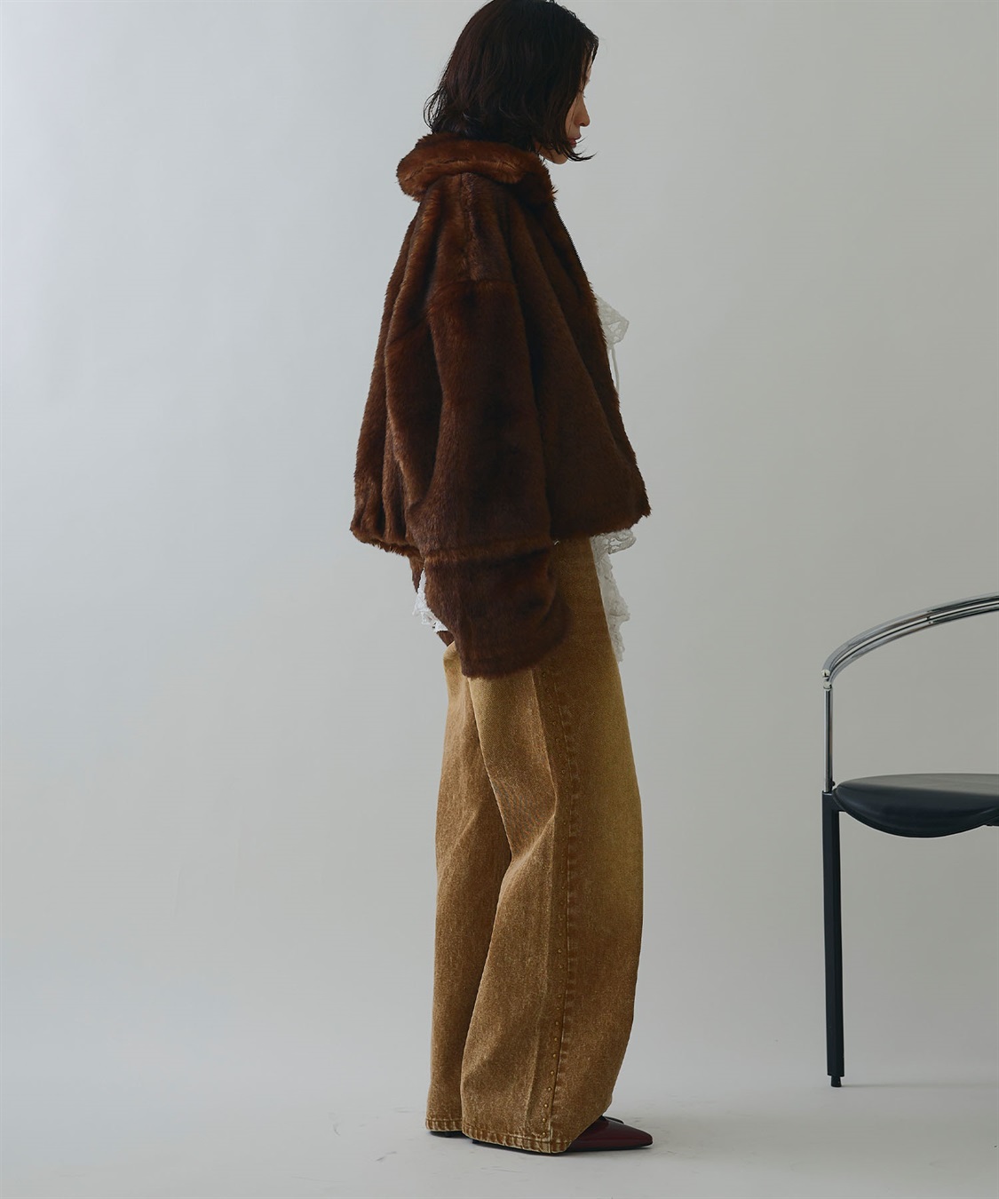 ELLEgirl ボリュームファーブルゾン_sub_25