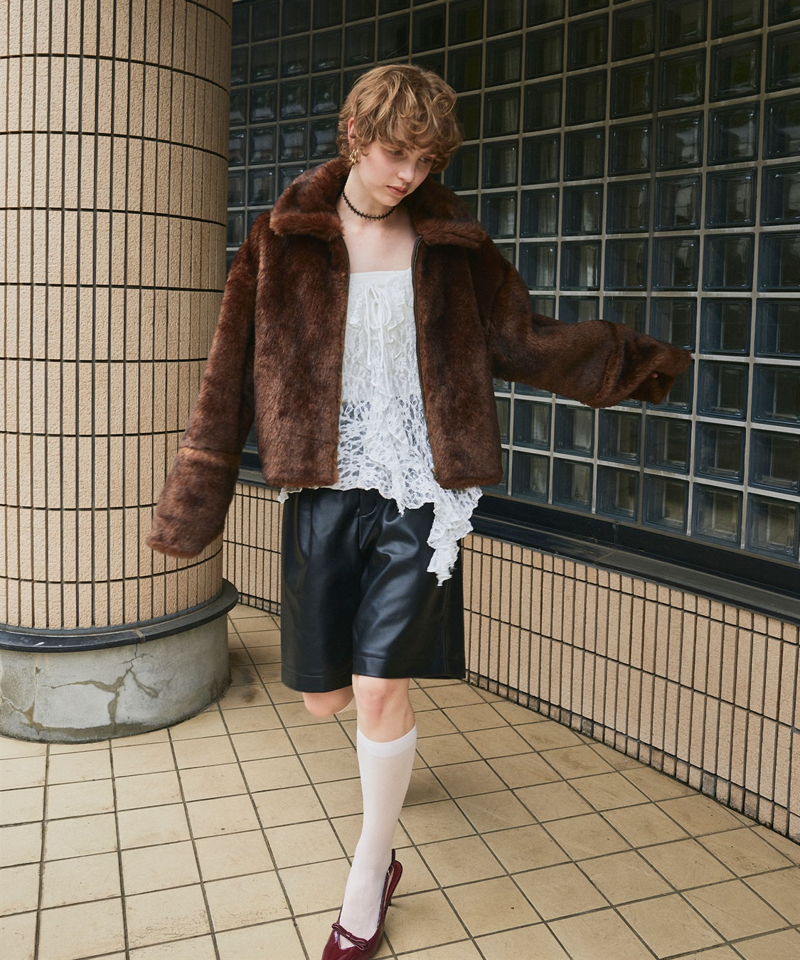 ELLEgirl ボリュームファーブルゾン_sub_27