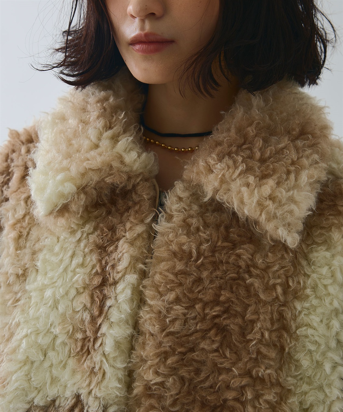 ELLEgirl ボリュームファーブルゾン_sub_28