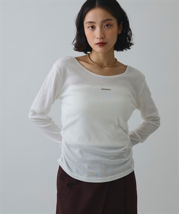 ELLEgirl 袖口レースシアートップス_subthumb_19