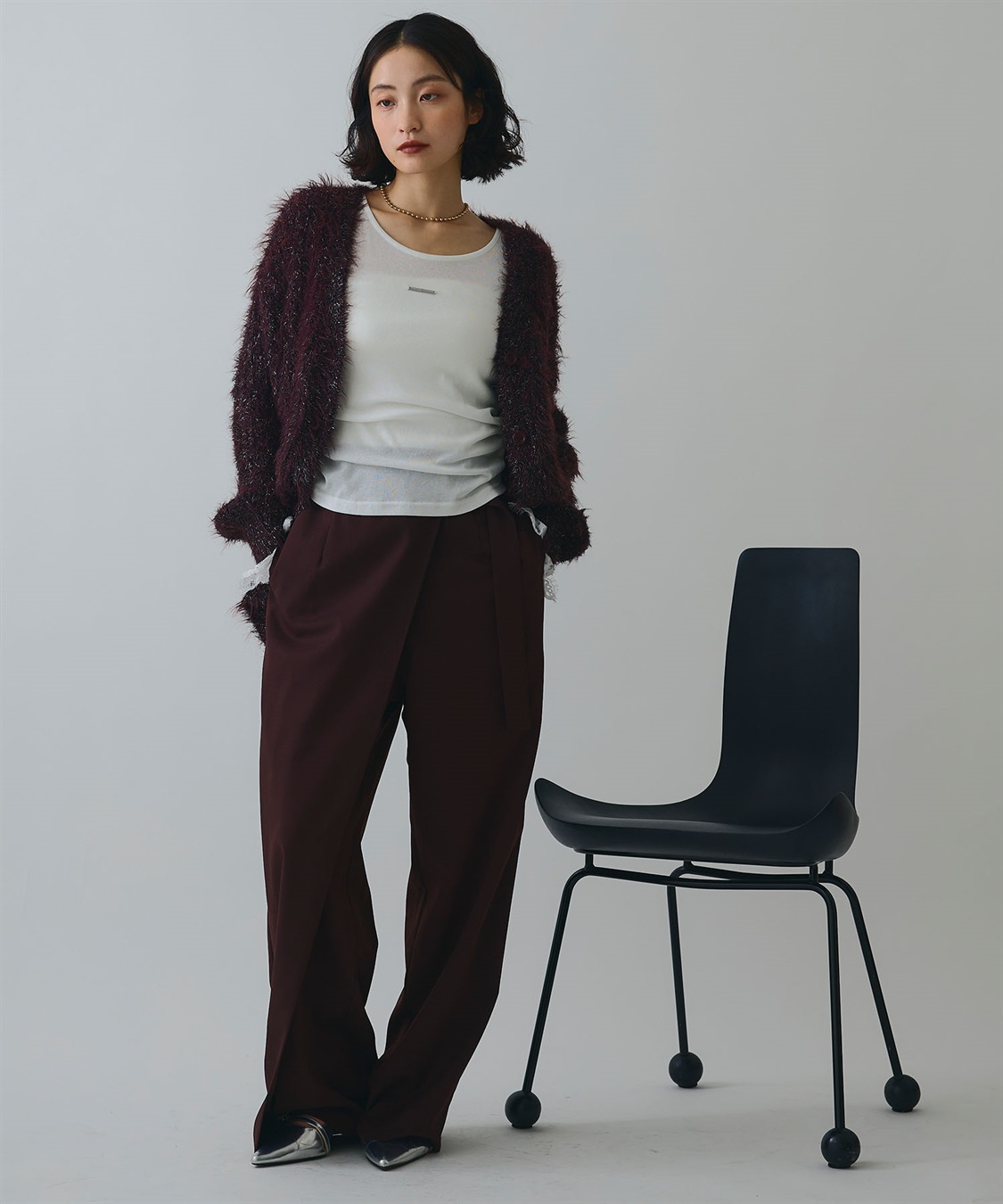 ELLEgirl 袖口レースシアートップス_sub_26