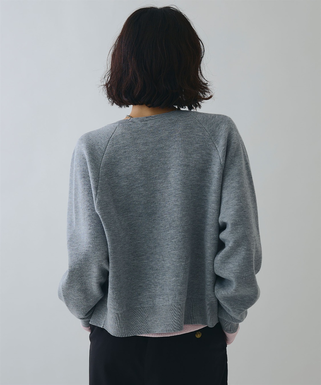 ELLEgirl トグル釦デザインカーディガン_sub_7