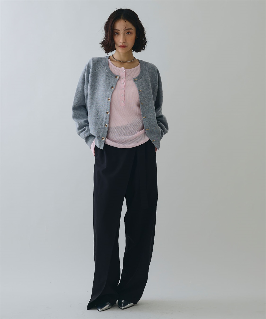 ELLEgirl トグル釦デザインカーディガン_sub_8