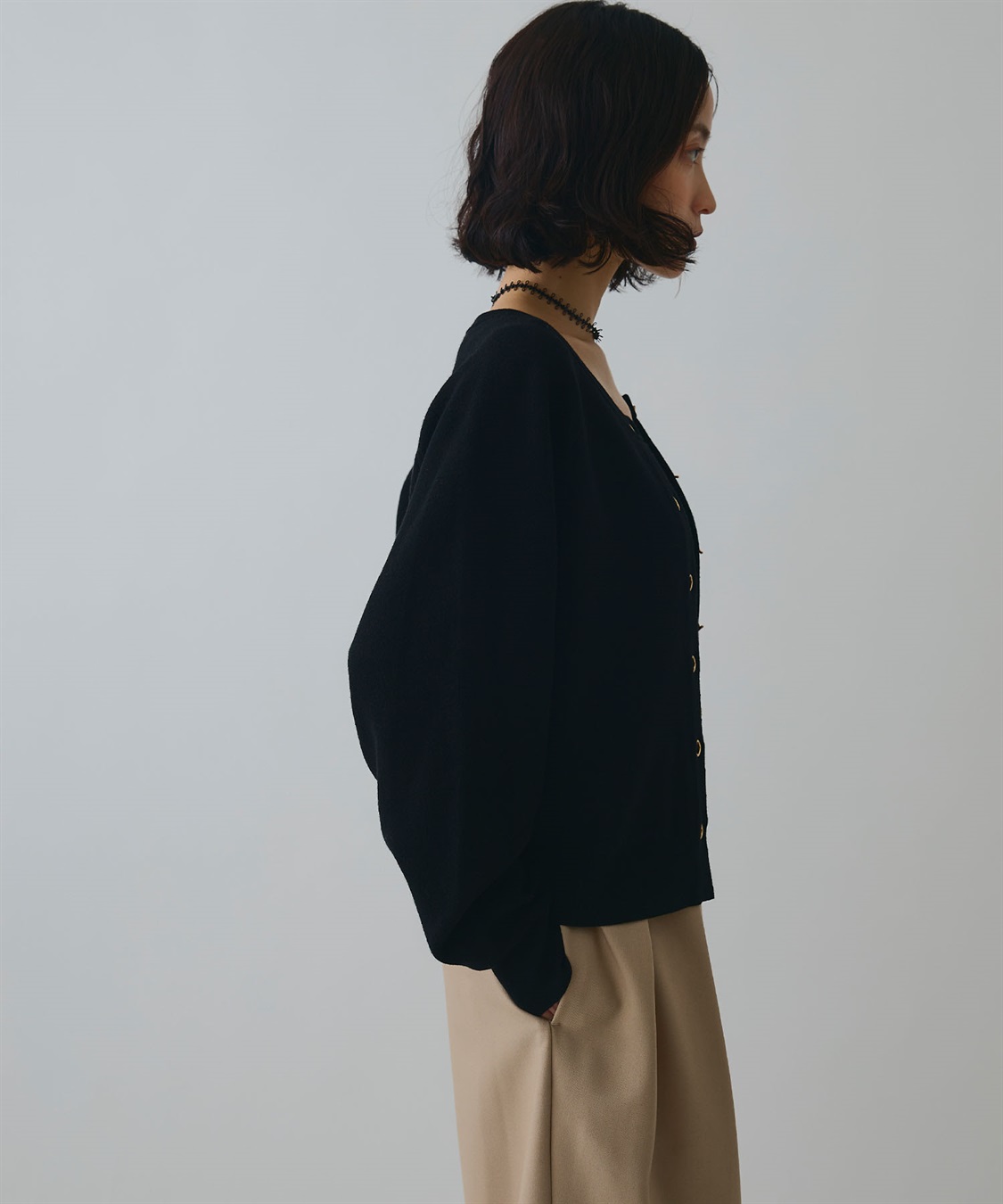 ELLEgirl トグル釦デザインカーディガン_sub_15