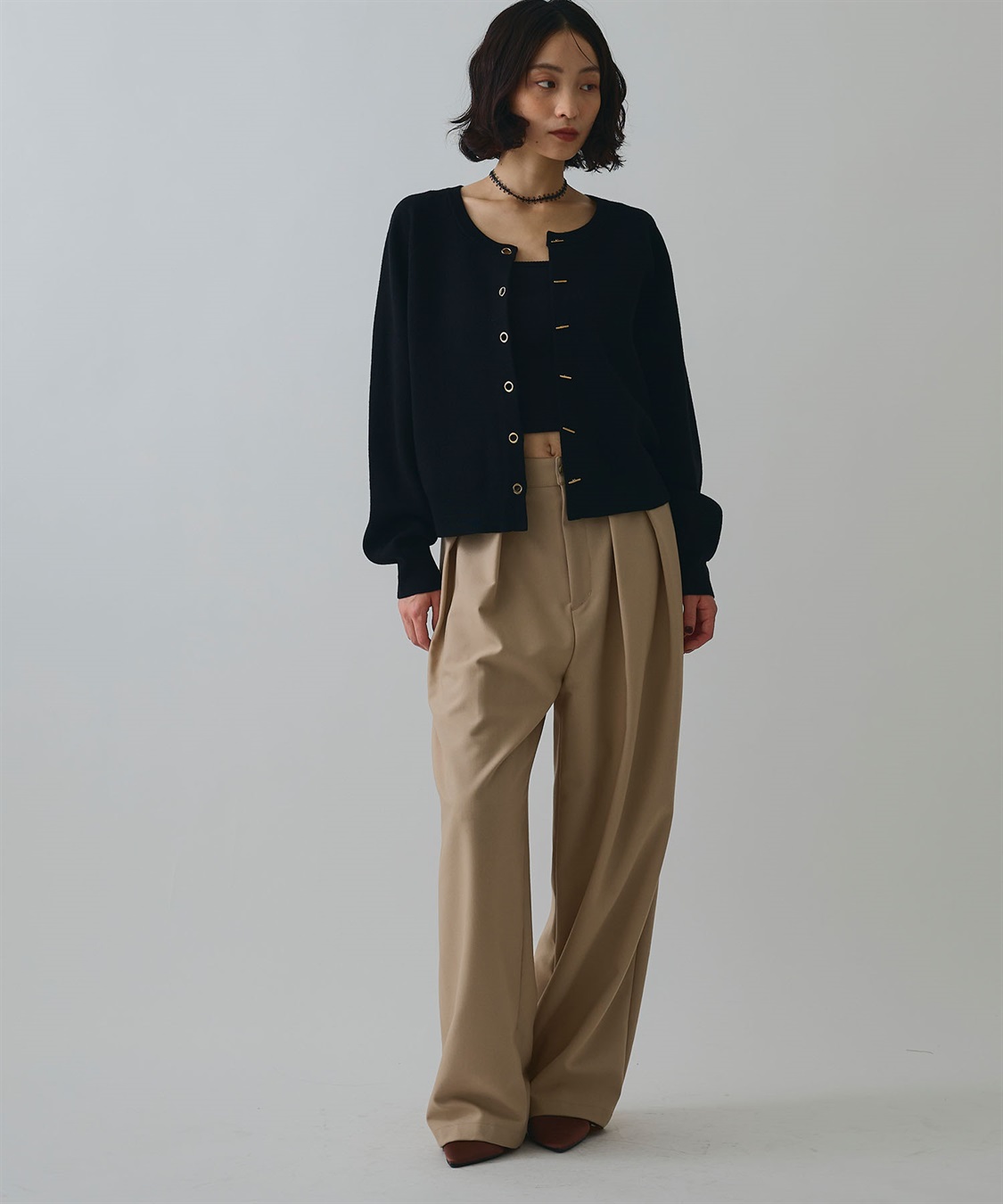 ELLEgirl トグル釦デザインカーディガン_sub_17