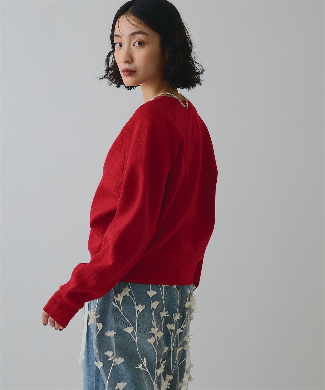 ELLEgirl トグル釦デザインカーディガン_sub_25