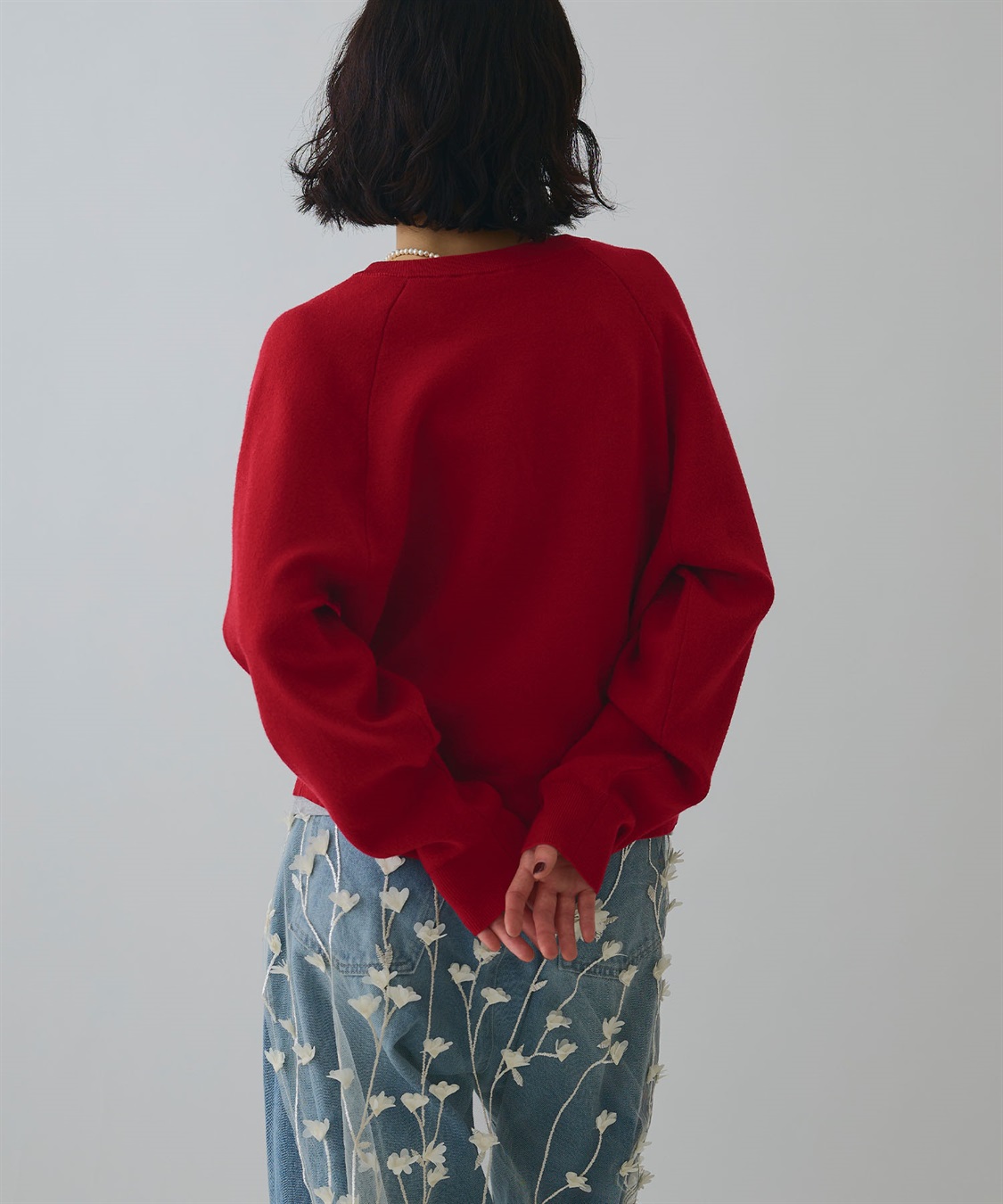 ELLEgirl トグル釦デザインカーディガン_sub_26