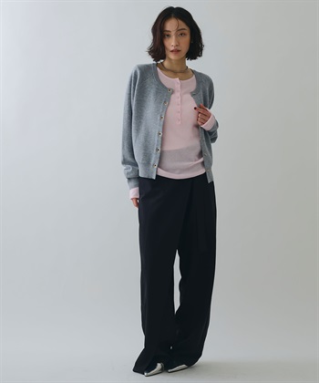 ELLEgirl ヘンリーネックシアーリブトップス_subthumb_12