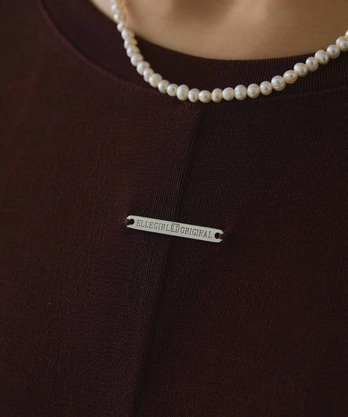 ELLEgirl フロントスリットシャーリングデザイントップス_sub_28