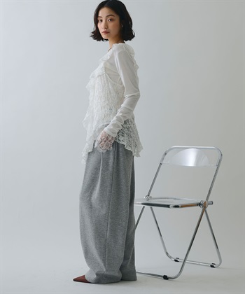 ELLEgirl ツータックスウェットパンツ_subthumb_7