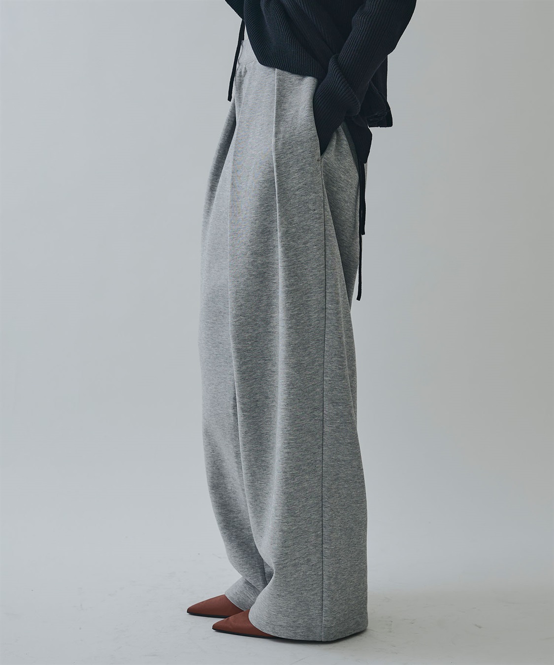 ELLEgirl ツータックスウェットパンツ_sub_15