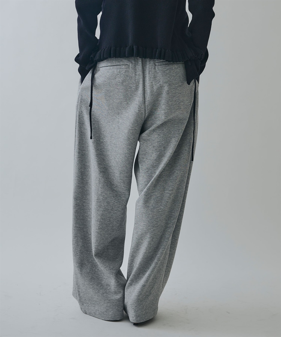 ELLEgirl ツータックスウェットパンツ_sub_16