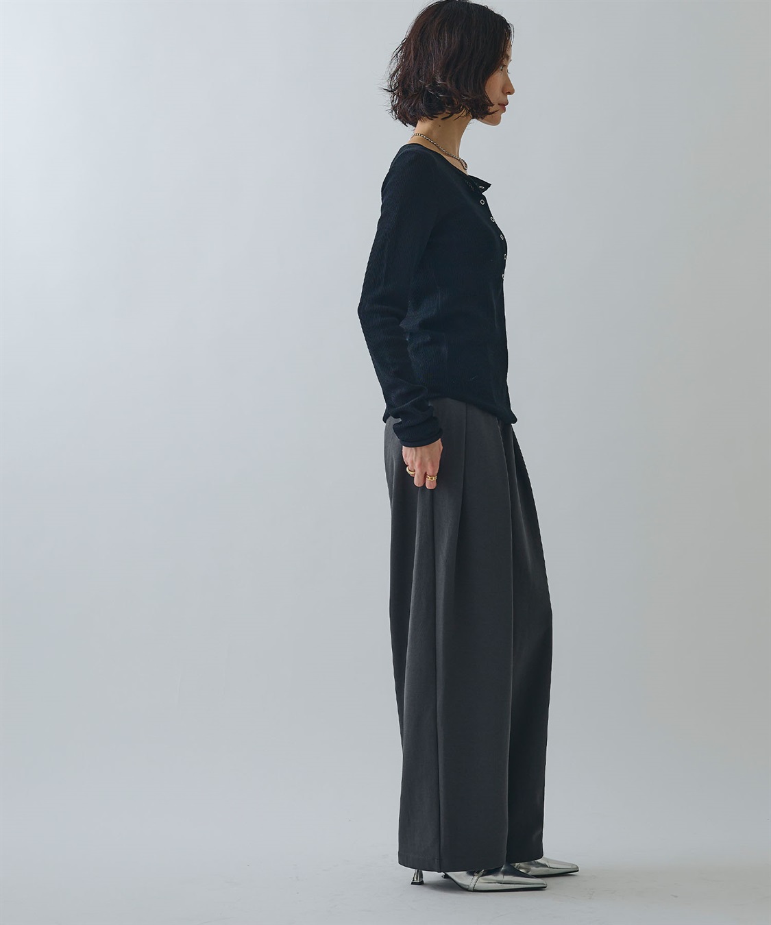 ELLEgirl ツータックスウェットパンツ_sub_19