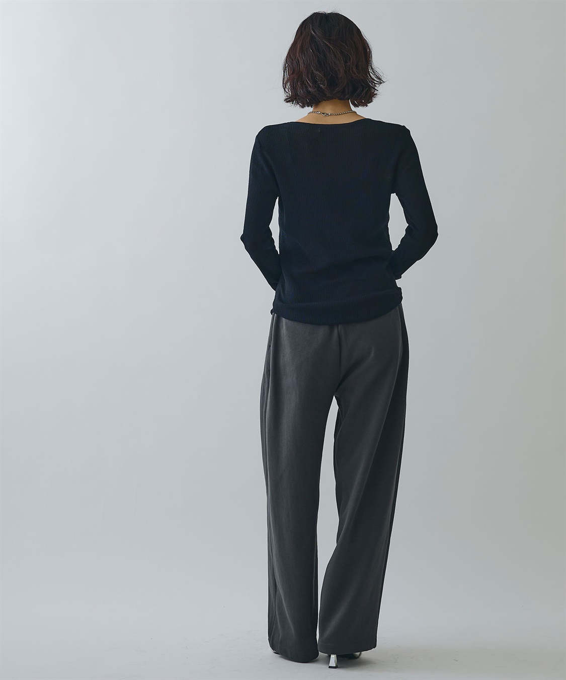 ELLEgirl ツータックスウェットパンツ_sub_20