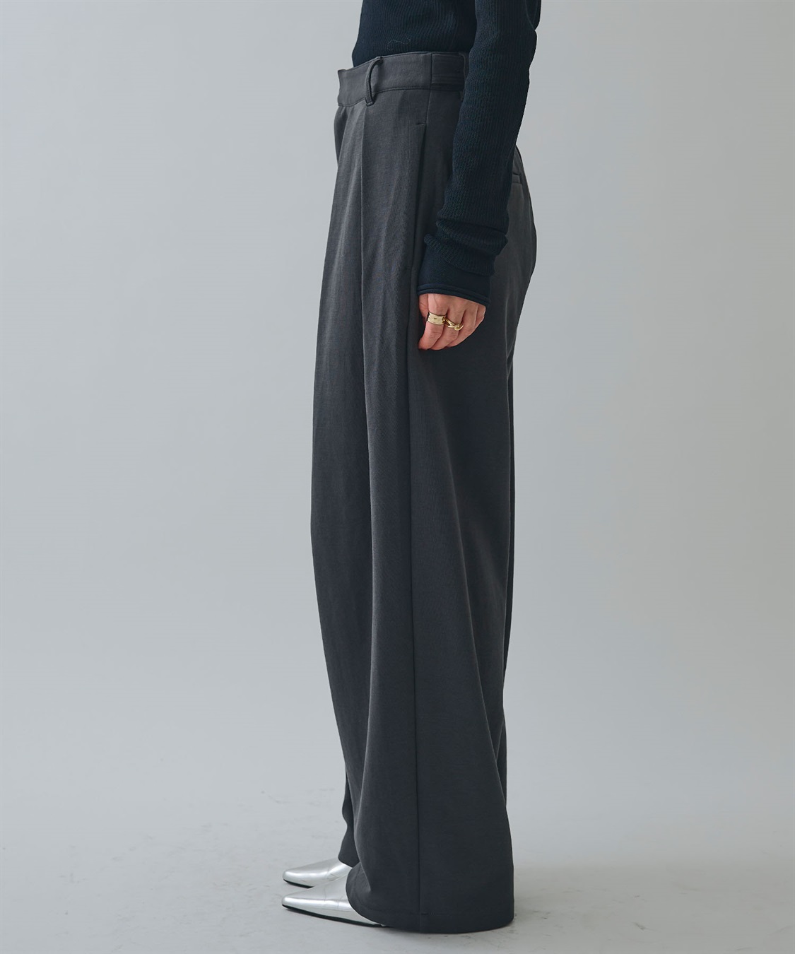 ELLEgirl ツータックスウェットパンツ_sub_23