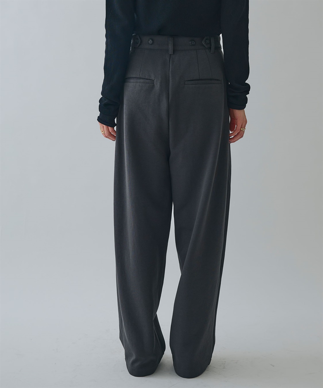 ELLEgirl ツータックスウェットパンツ_sub_24