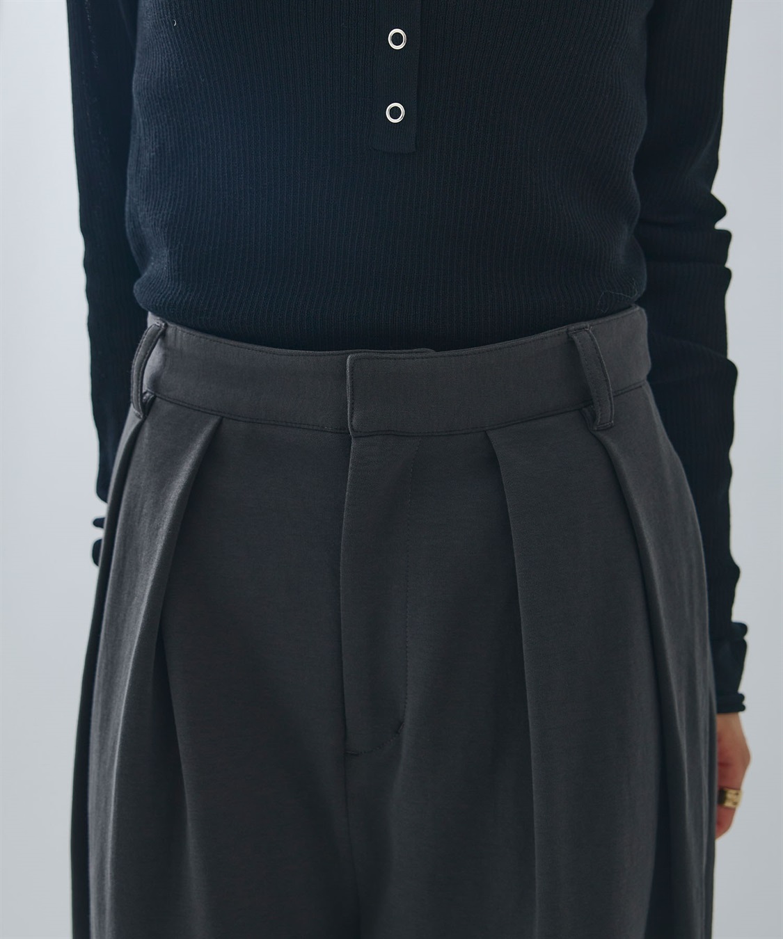 ELLEgirl ツータックスウェットパンツ_sub_26