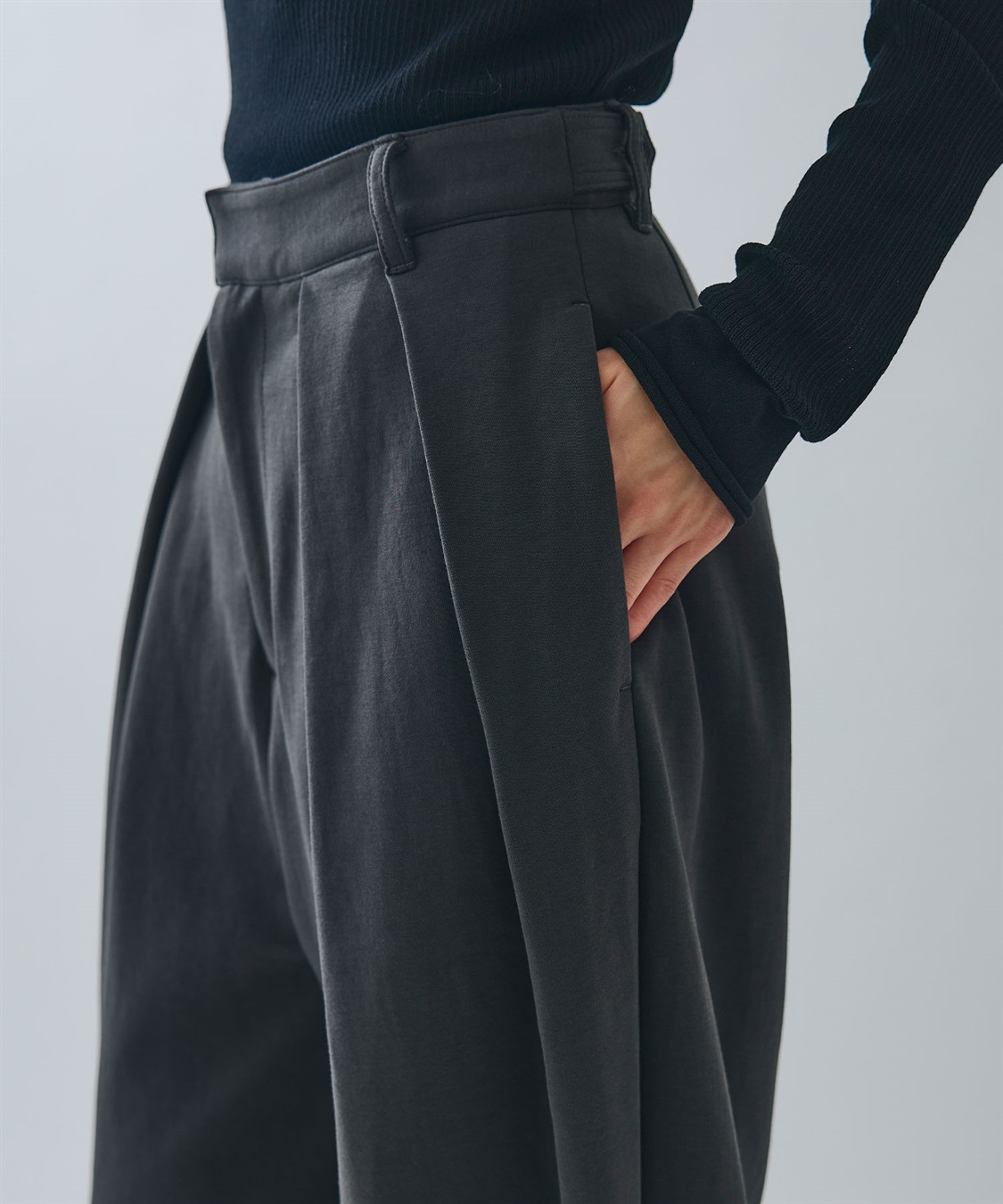 ELLEgirl ツータックスウェットパンツ_sub_27